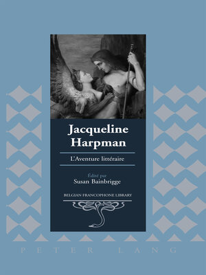 cover image of Jacqueline Harpman
